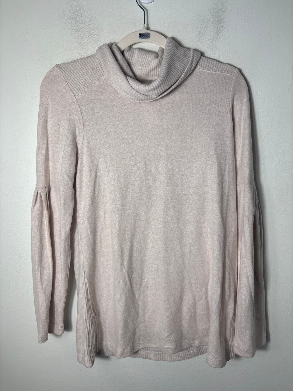 NWT Saturday Sunday Cream Turtleneck Long Sleeve Sweater Sz S